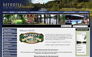 City of Merrill Home Page