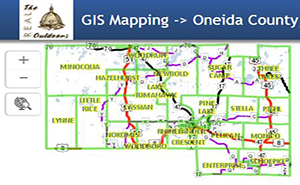 Onieda County GIS Home