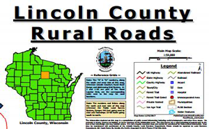 Lincoln County Rural Roads Official Map