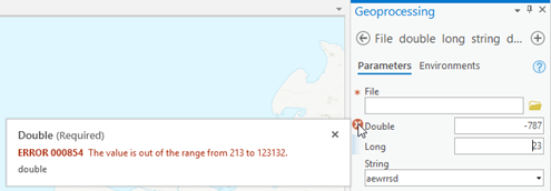 The use of a range filter prevents values from being used outside of your defined range